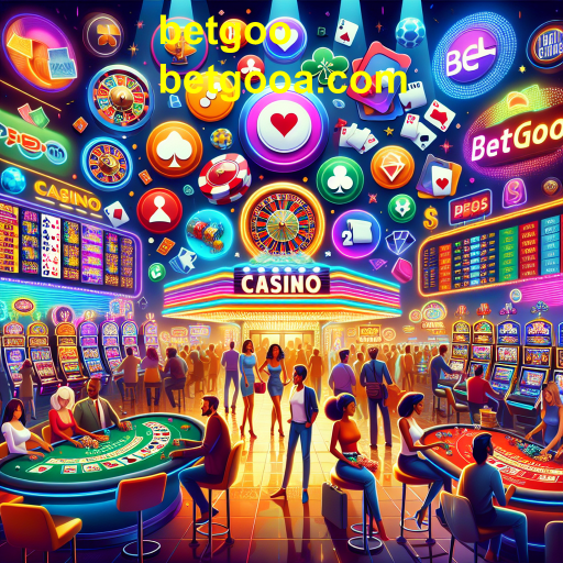 Explorando a Categoria 'Jogos' no Betgoo